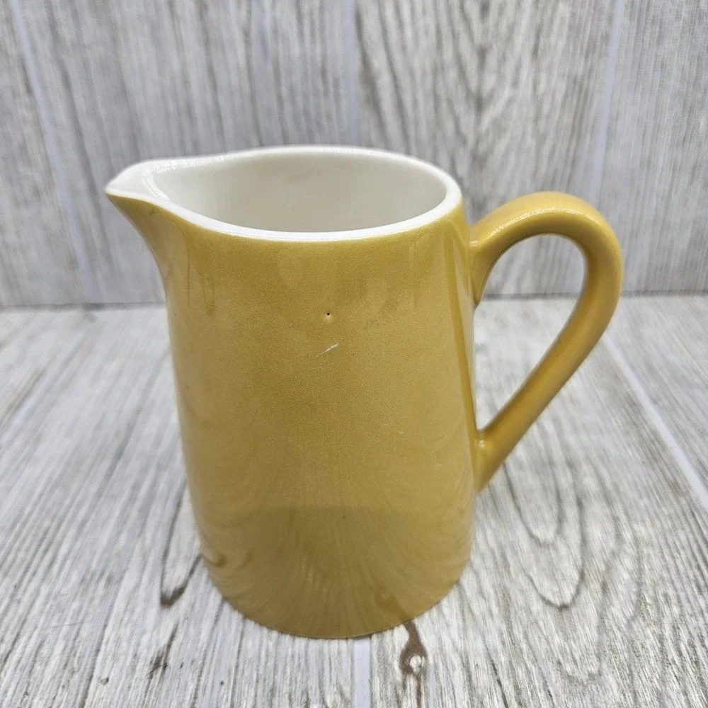 Vintage Sheffield Golden Meadow Ironstone‎ 3 7/8